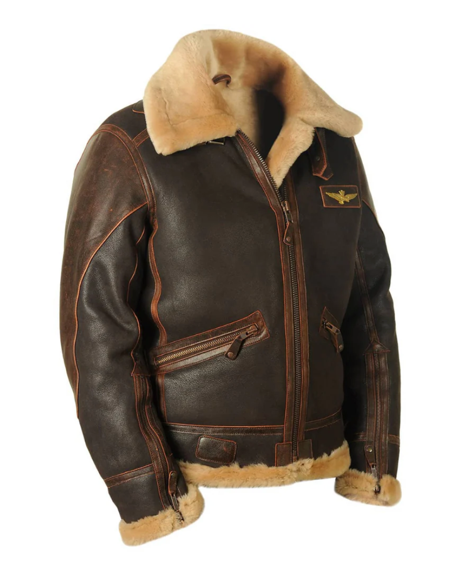 SANDRO™ | CHAQUETA DE AVIADOR