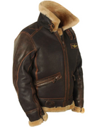 SANDRO™ | CHAQUETA DE AVIADOR