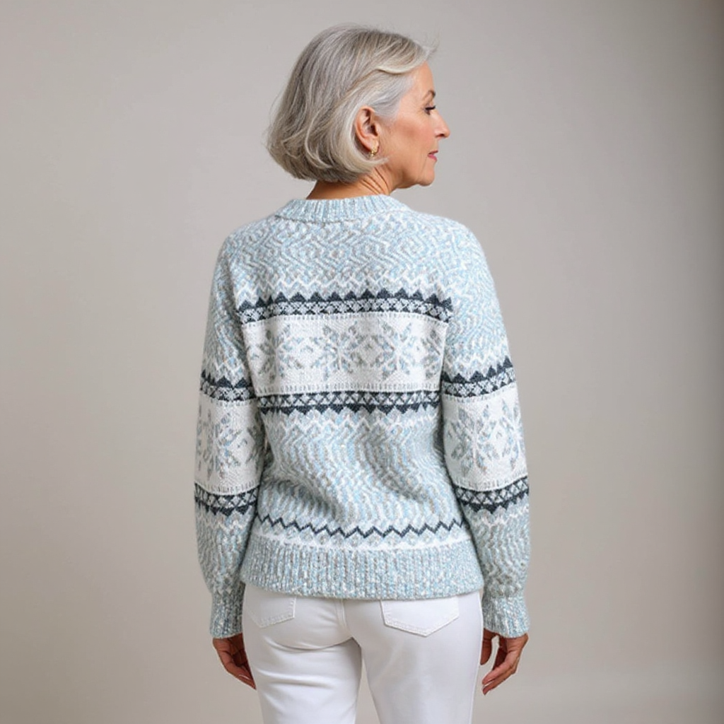 KAROLINA™ | SUÉTER VINTAGE DE PUNTO ISLANDÉS