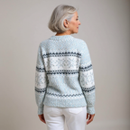 KAROLINA™ | SUÉTER VINTAGE DE PUNTO ISLANDÉS