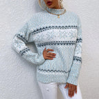 KAROLINA™ | SUÉTER VINTAGE DE PUNTO ISLANDÉS