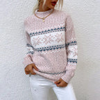 KAROLINA™ | SUÉTER VINTAGE DE PUNTO ISLANDÉS
