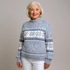 KAROLINA™ | SUÉTER VINTAGE DE PUNTO ISLANDÉS
