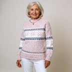 KAROLINA™ | SUÉTER VINTAGE DE PUNTO ISLANDÉS