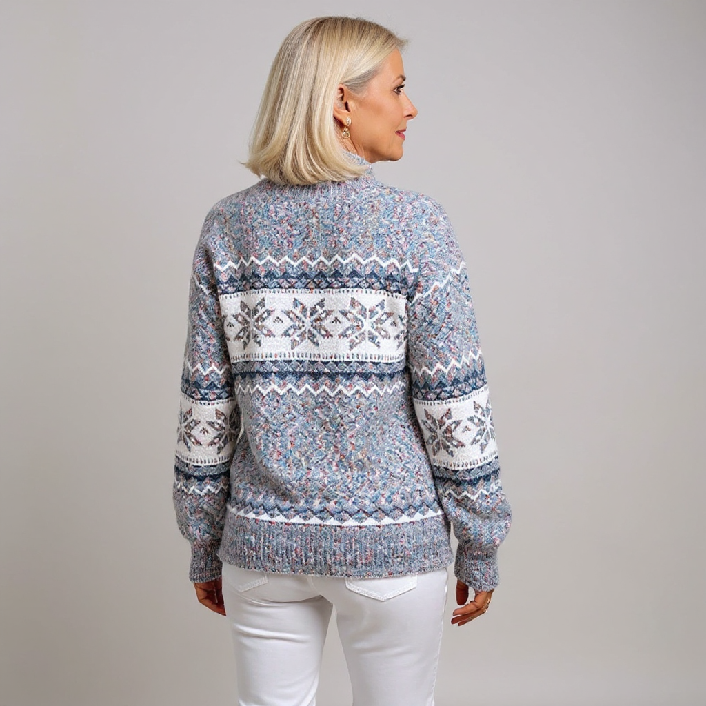 KAROLINA™ | SUÉTER VINTAGE DE PUNTO ISLANDÉS