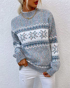 KAROLINA™ | SUÉTER VINTAGE DE PUNTO ISLANDÉS