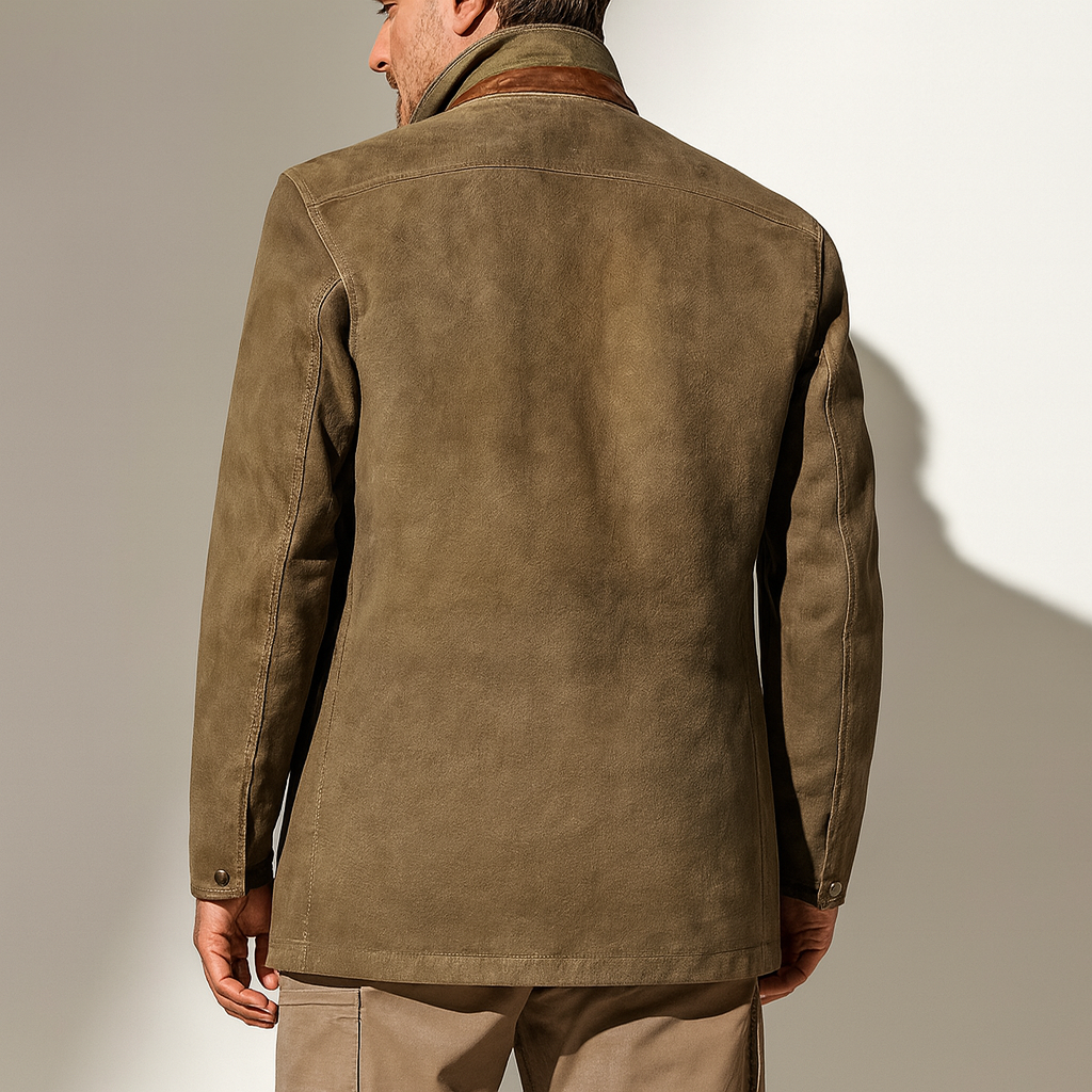 EMILIO™ | CHAQUETA VINTAGE CASUAL