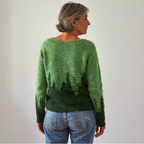 DAYANA™ | SUÉTER VINTAGE DE PUNTO ISLANDÉS