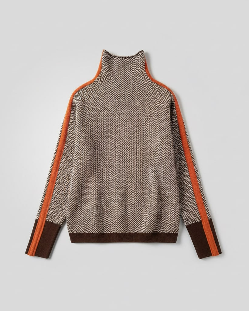 LARA™ | JERSÉY DE CUELLO ALTO LUXE
