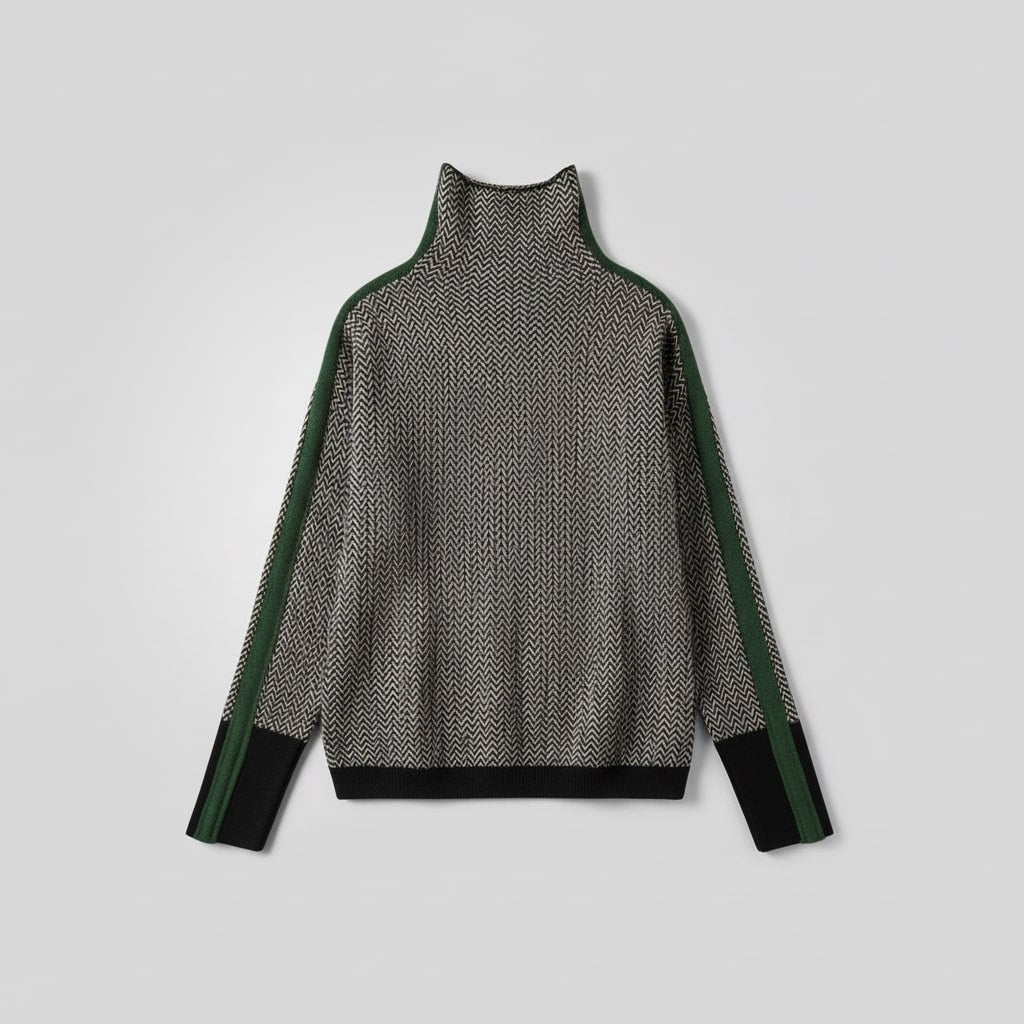 LARA™ | JERSÉY DE CUELLO ALTO LUXE