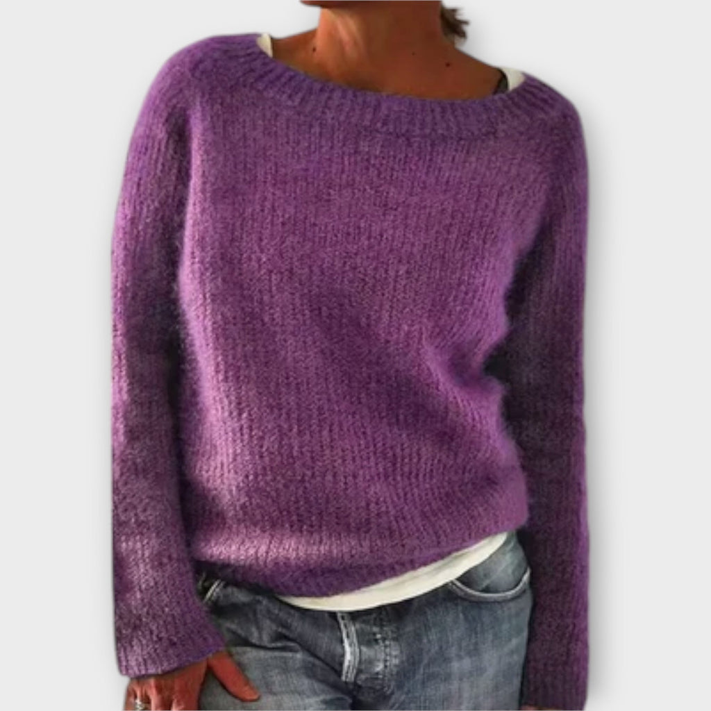 LEONA™ | SUÉTER VINTAGE DE PUNTO ISLANDÉS