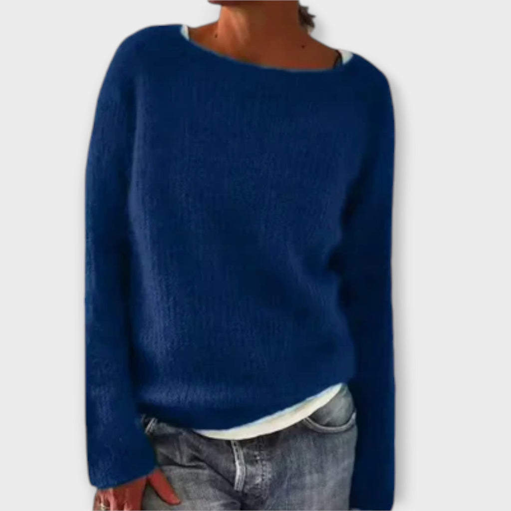 LEONA™ | SUÉTER VINTAGE DE PUNTO ISLANDÉS
