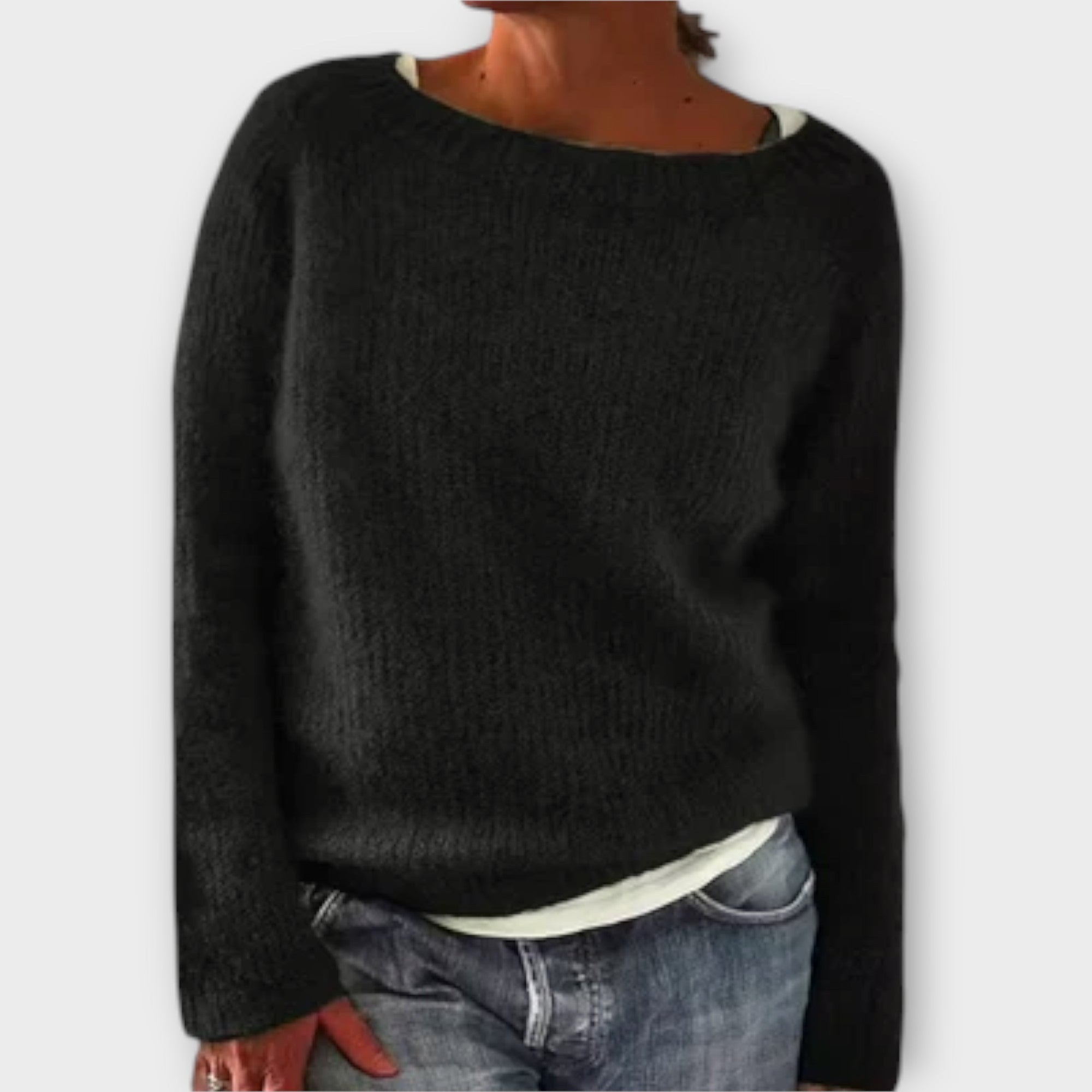 LEONA™ | SUÉTER VINTAGE DE PUNTO ISLANDÉS
