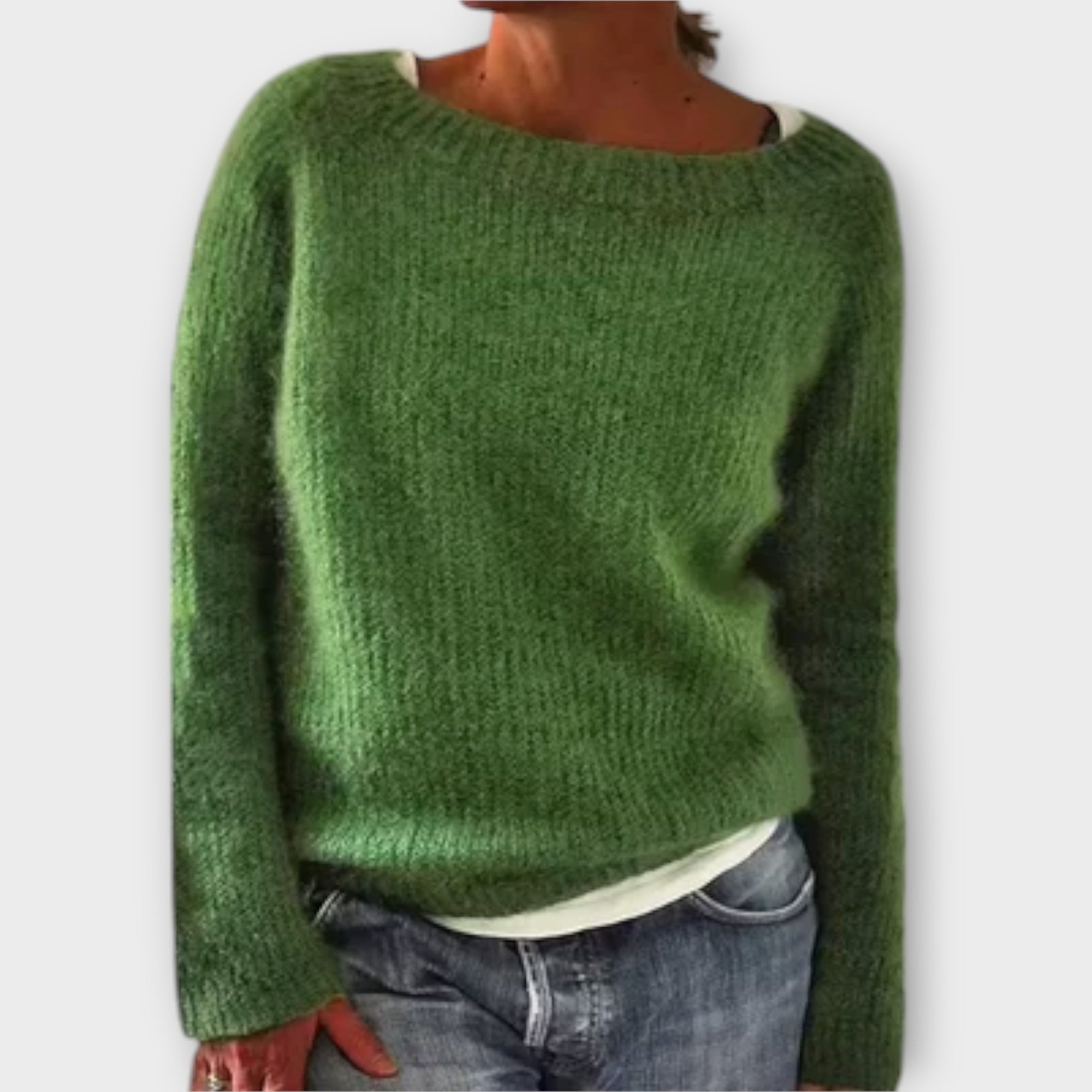 LEONA™ | SUÉTER VINTAGE DE PUNTO ISLANDÉS