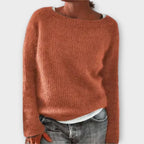 LEONA™ | SUÉTER VINTAGE DE PUNTO ISLANDÉS