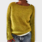 LEONA™ | SUÉTER VINTAGE DE PUNTO ISLANDÉS
