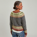 FRANCIS™ | SUÉTER VINTAGE DE PUNTO ISLANDÉS