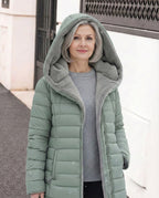 REBECA™ | CHAQUETA ACOLCHADA DE FORRO POLAR