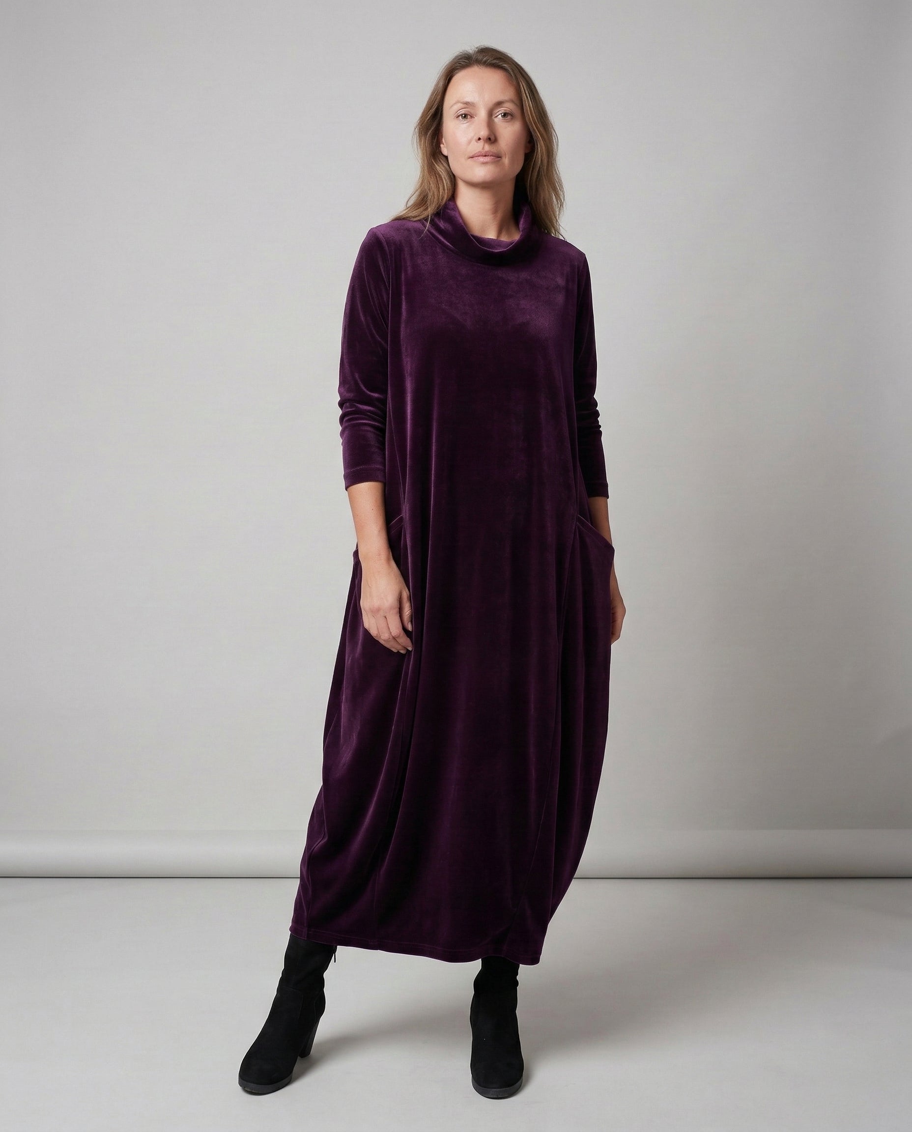 ARIANNA™ | VESTIDO DE TERCIOPELO