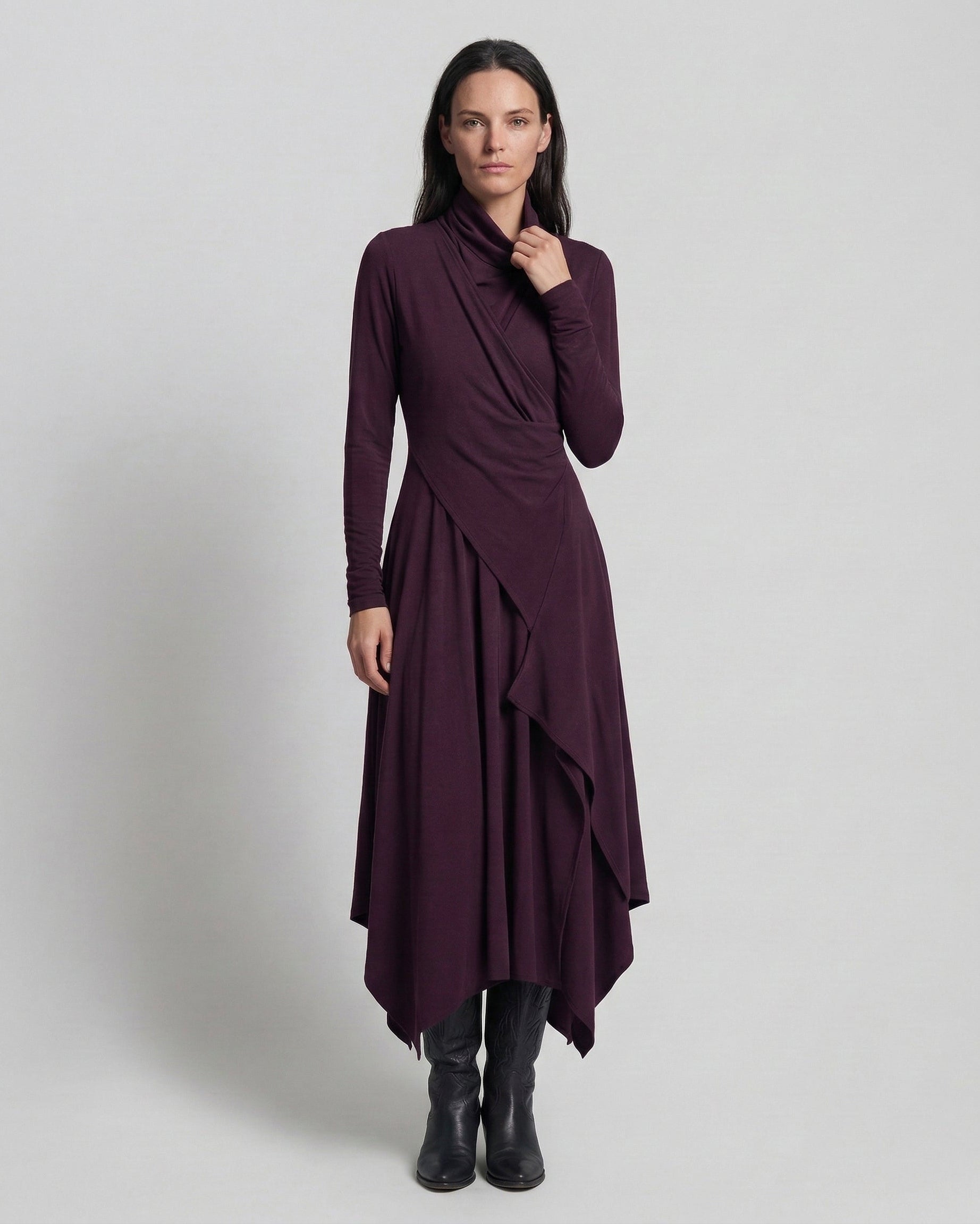 ROCÍO™ | VESTIDO MAXI BOHEMIO DE ALGODÓN