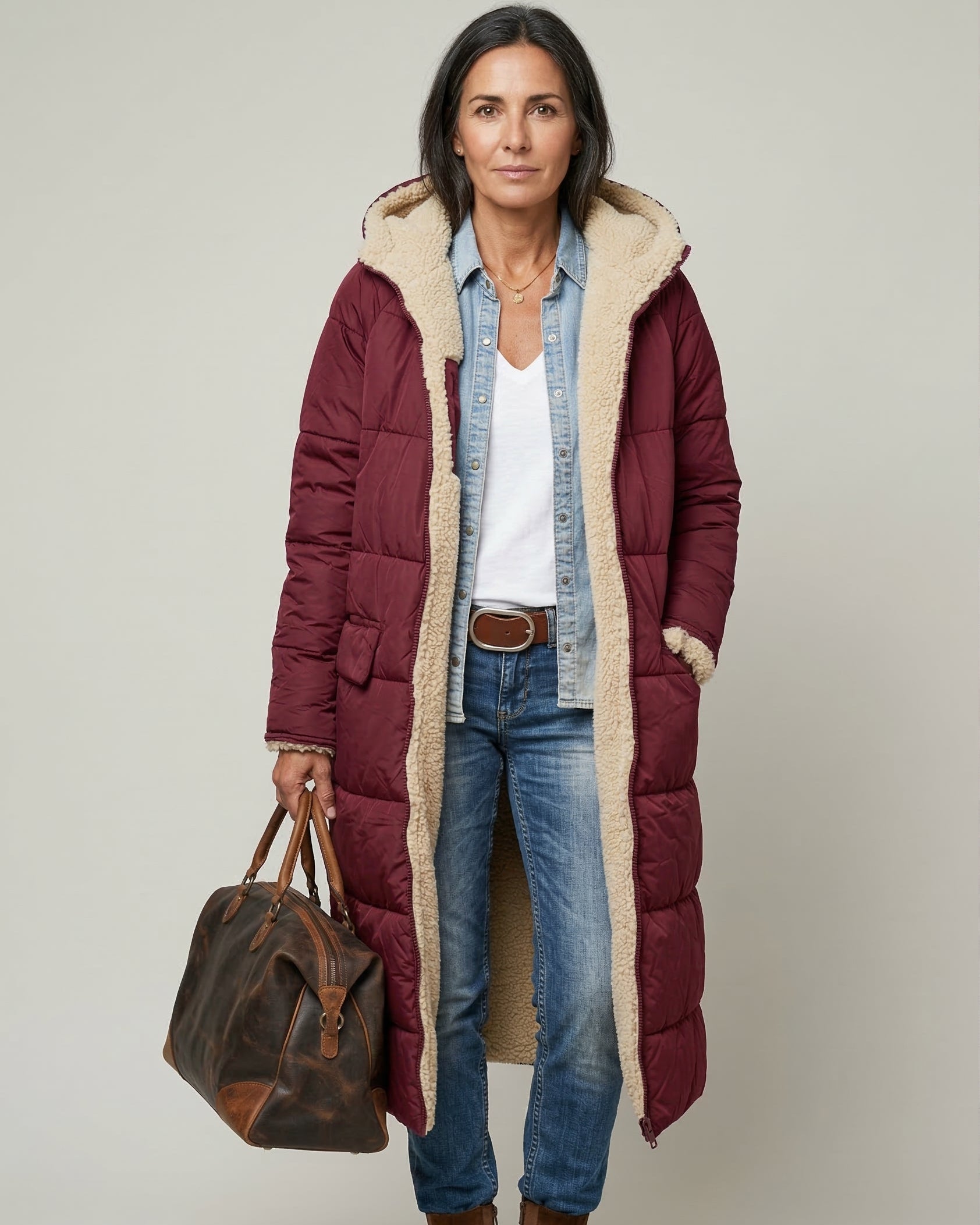 MILENA™ | CHAQUETA REVERSIBLE