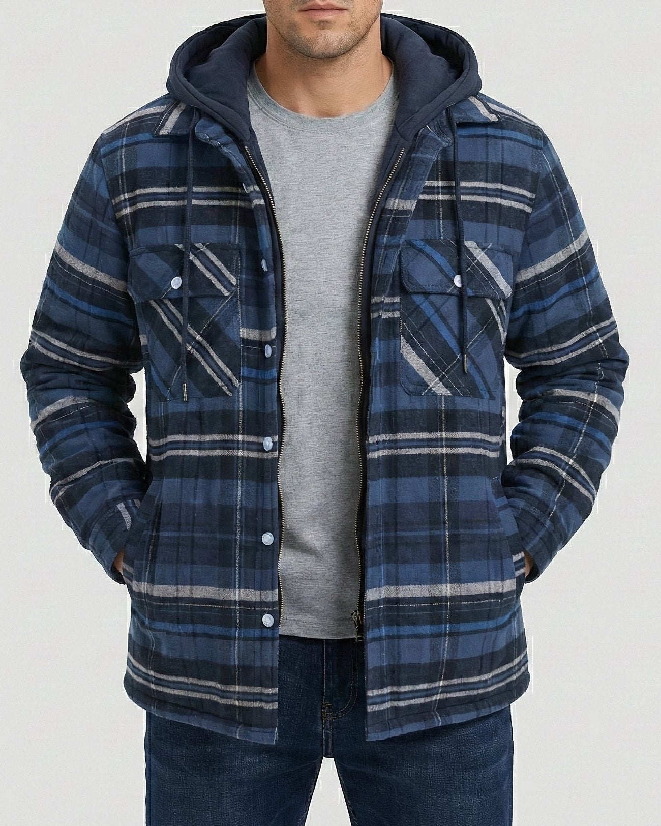 ROMAN™ | CHAQUETA ULTRA-CALIDA CON CAPUCHA