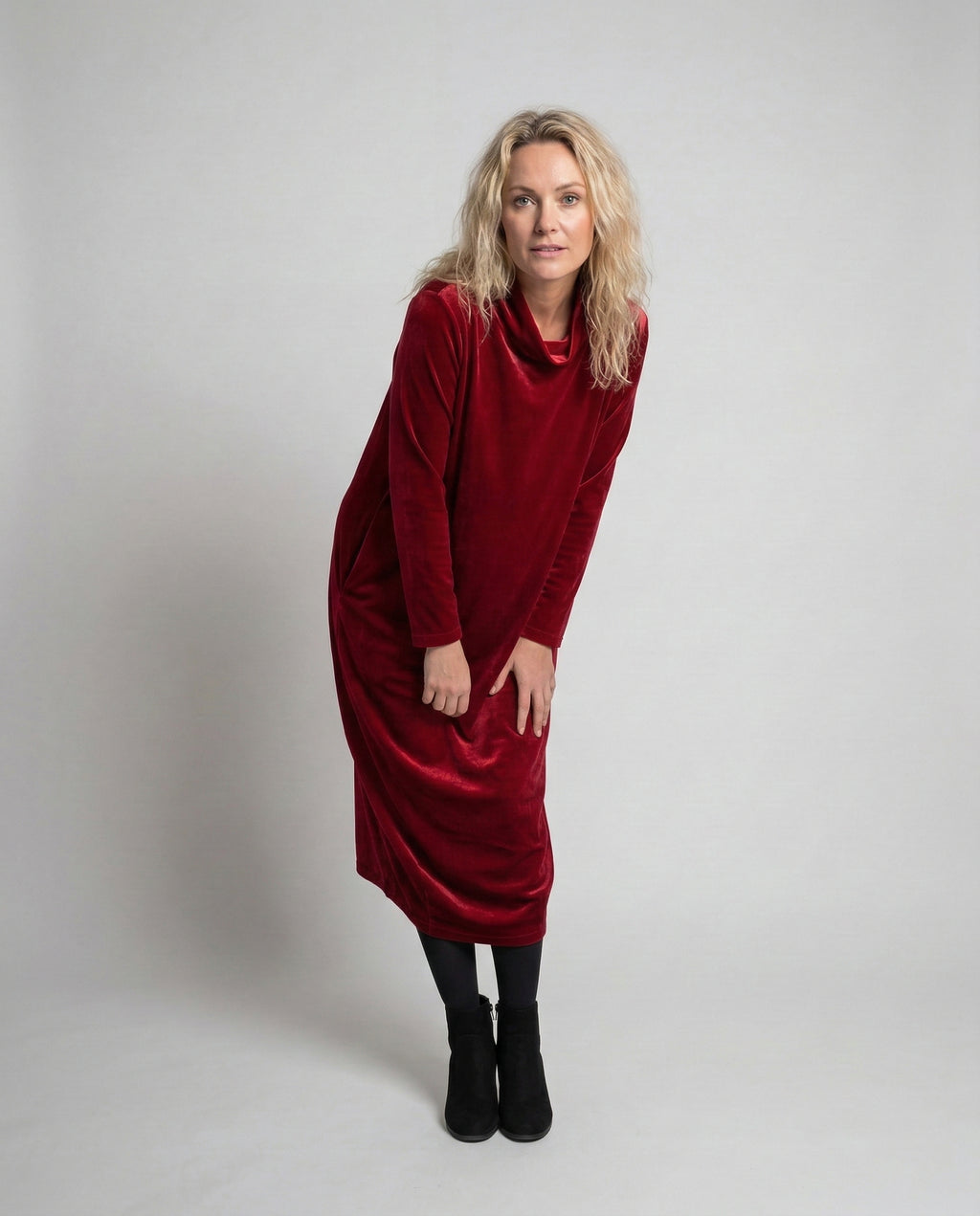 ARIANNA™ | VESTIDO DE TERCIOPELO