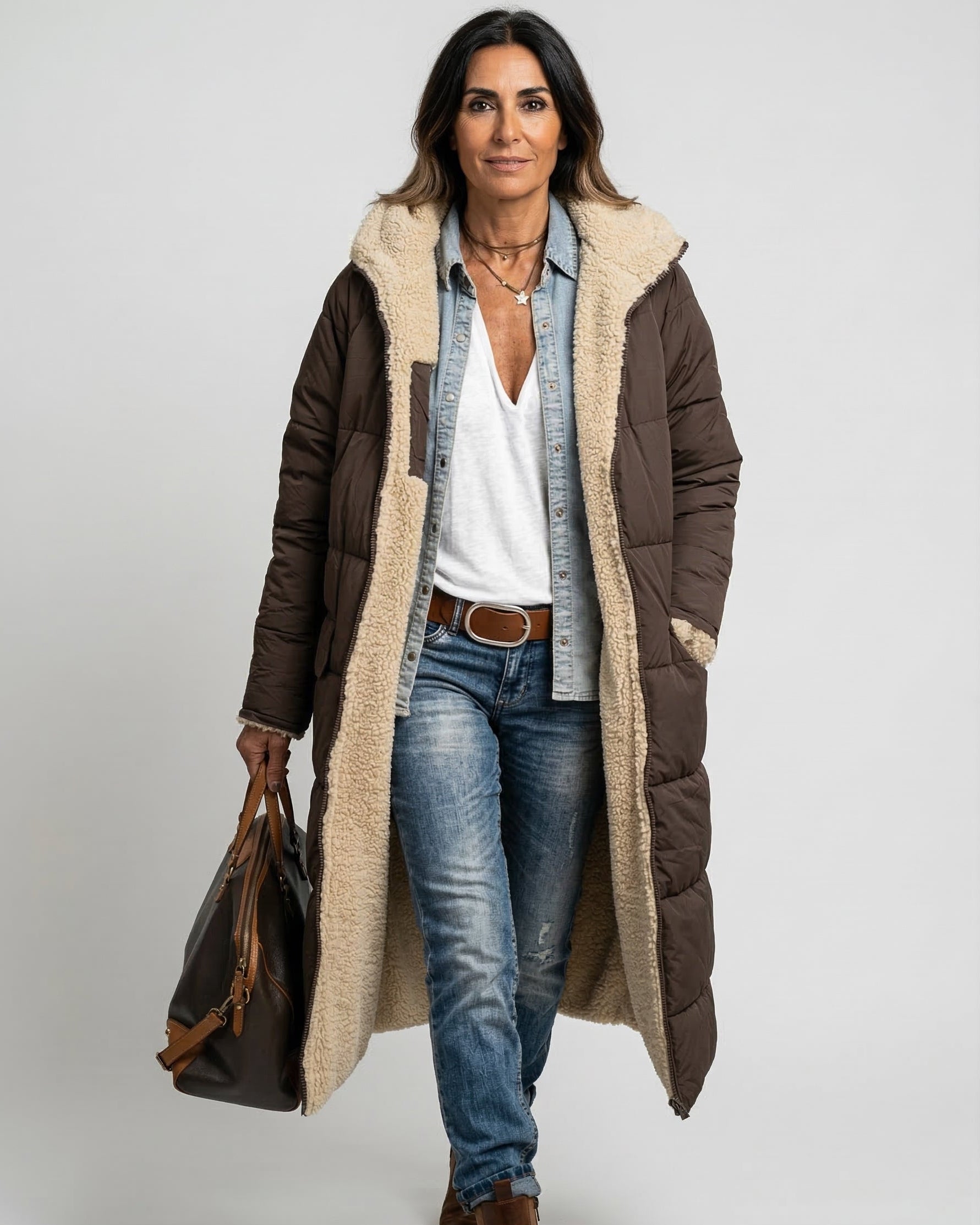 MILENA™ | CHAQUETA REVERSIBLE
