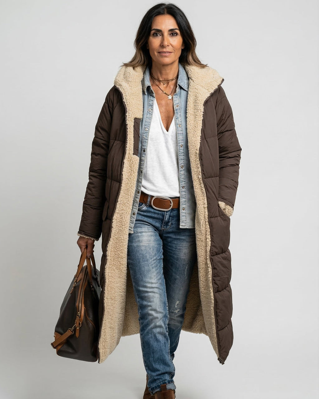 MILENA™ | CHAQUETA REVERSIBLE