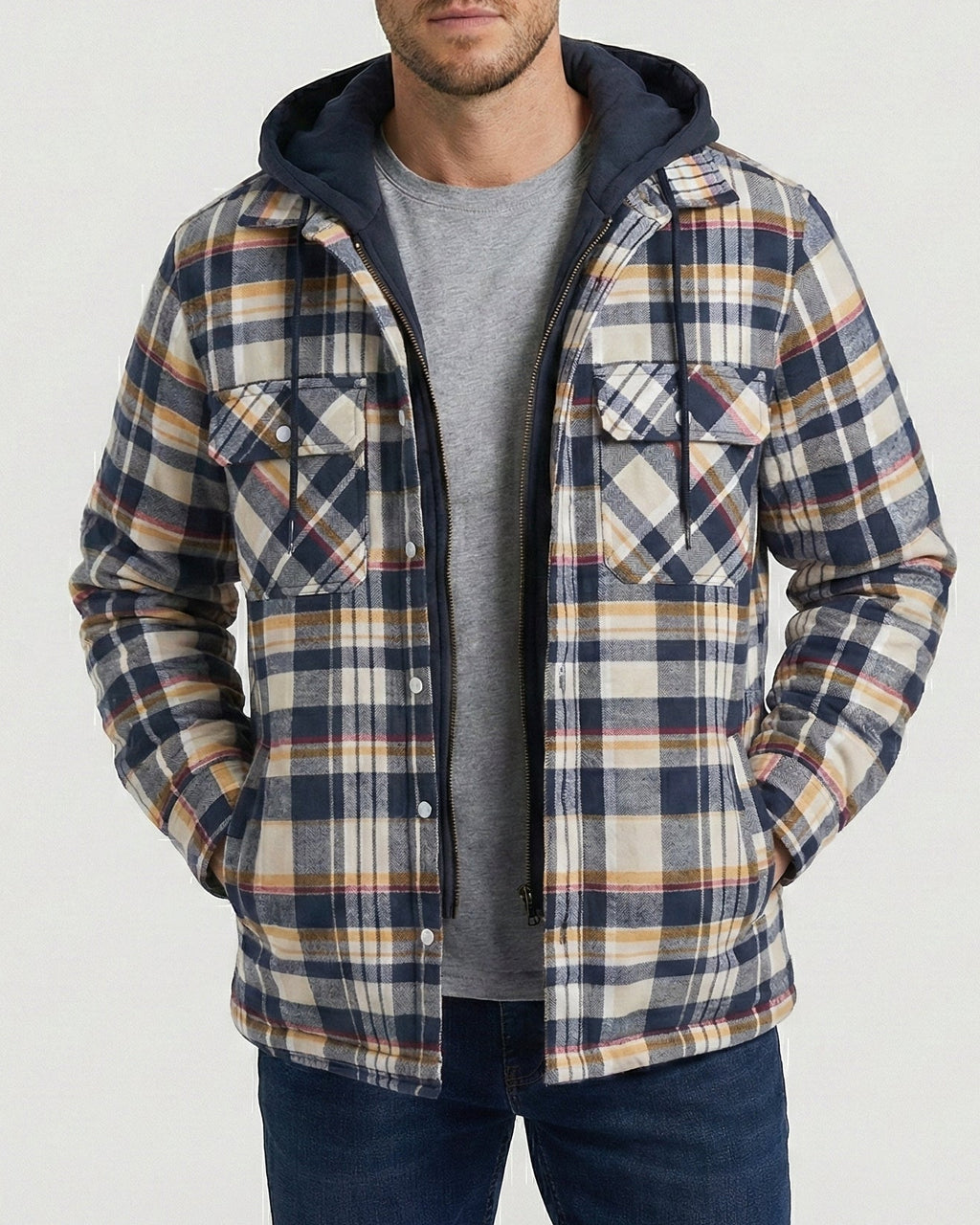 ROMAN™ | CHAQUETA ULTRA-CALIDA CON CAPUCHA