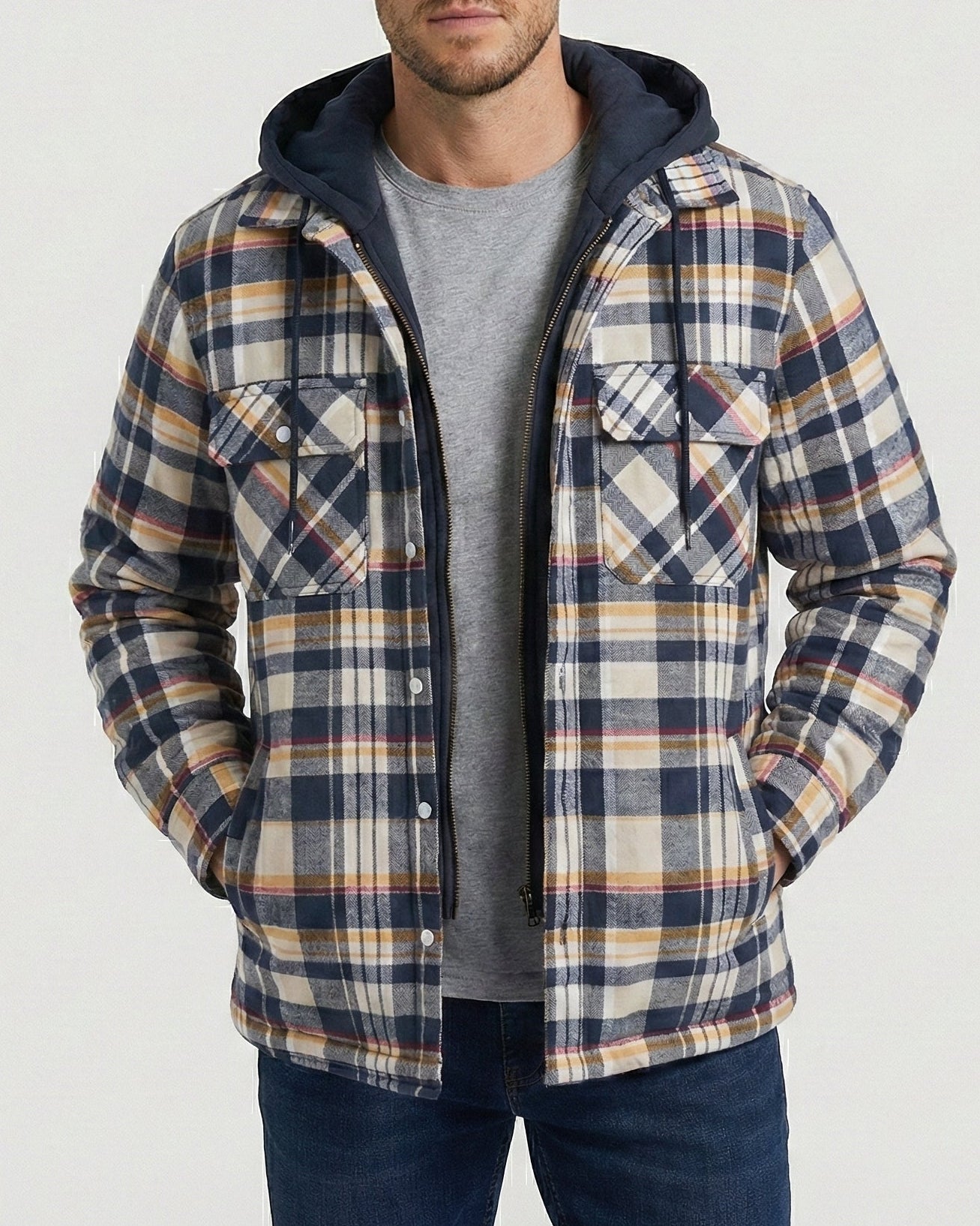 ROMAN™ | CHAQUETA ULTRA-CALIDA CON CAPUCHA