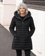 REBECA™ | CHAQUETA ACOLCHADA DE FORRO POLAR