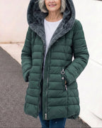 REBECA™ | CHAQUETA ACOLCHADA DE FORRO POLAR