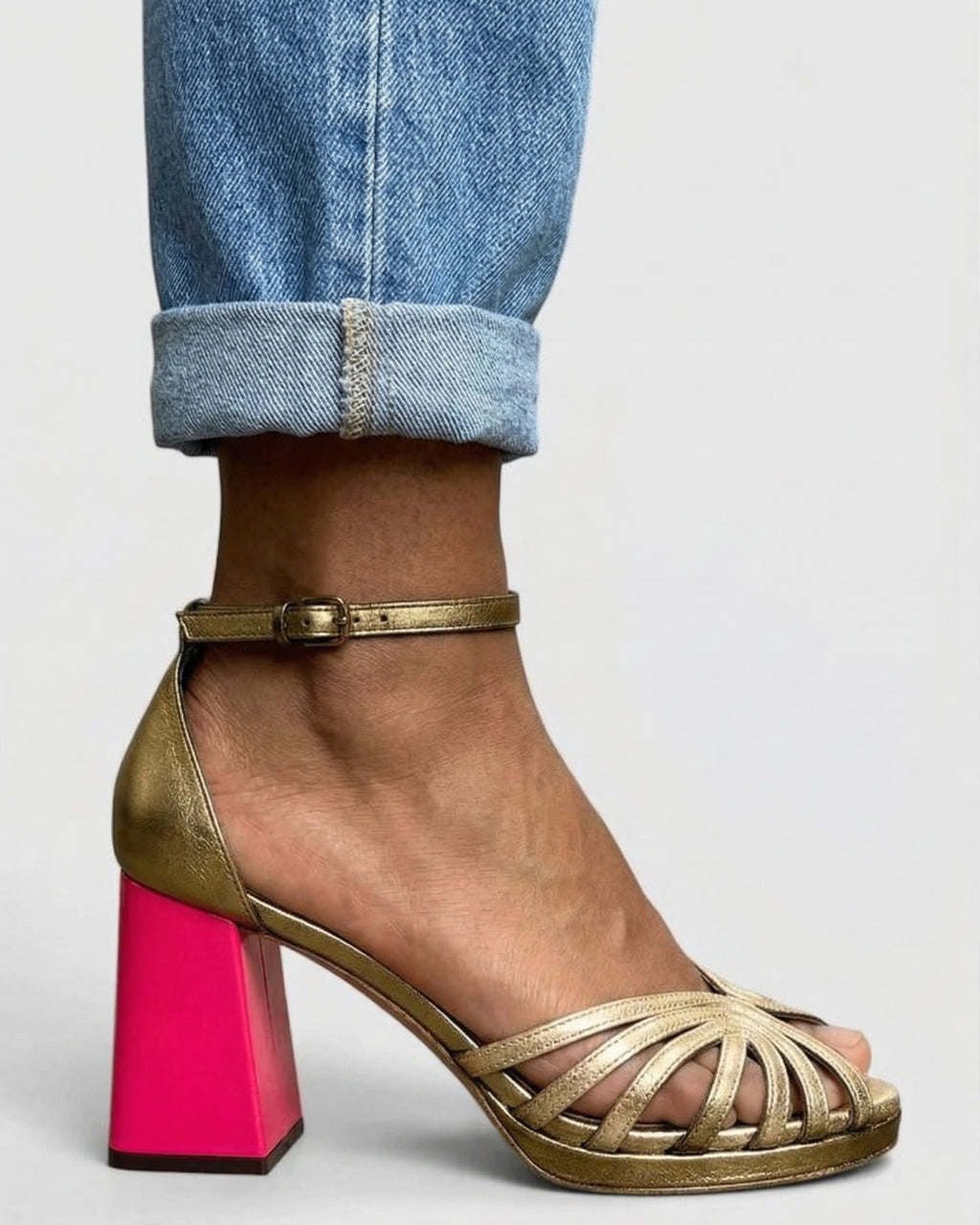 VERÓNICA™ | SANDALIAS ORTOPÉDICAS ELEGANTES CON TACÓN