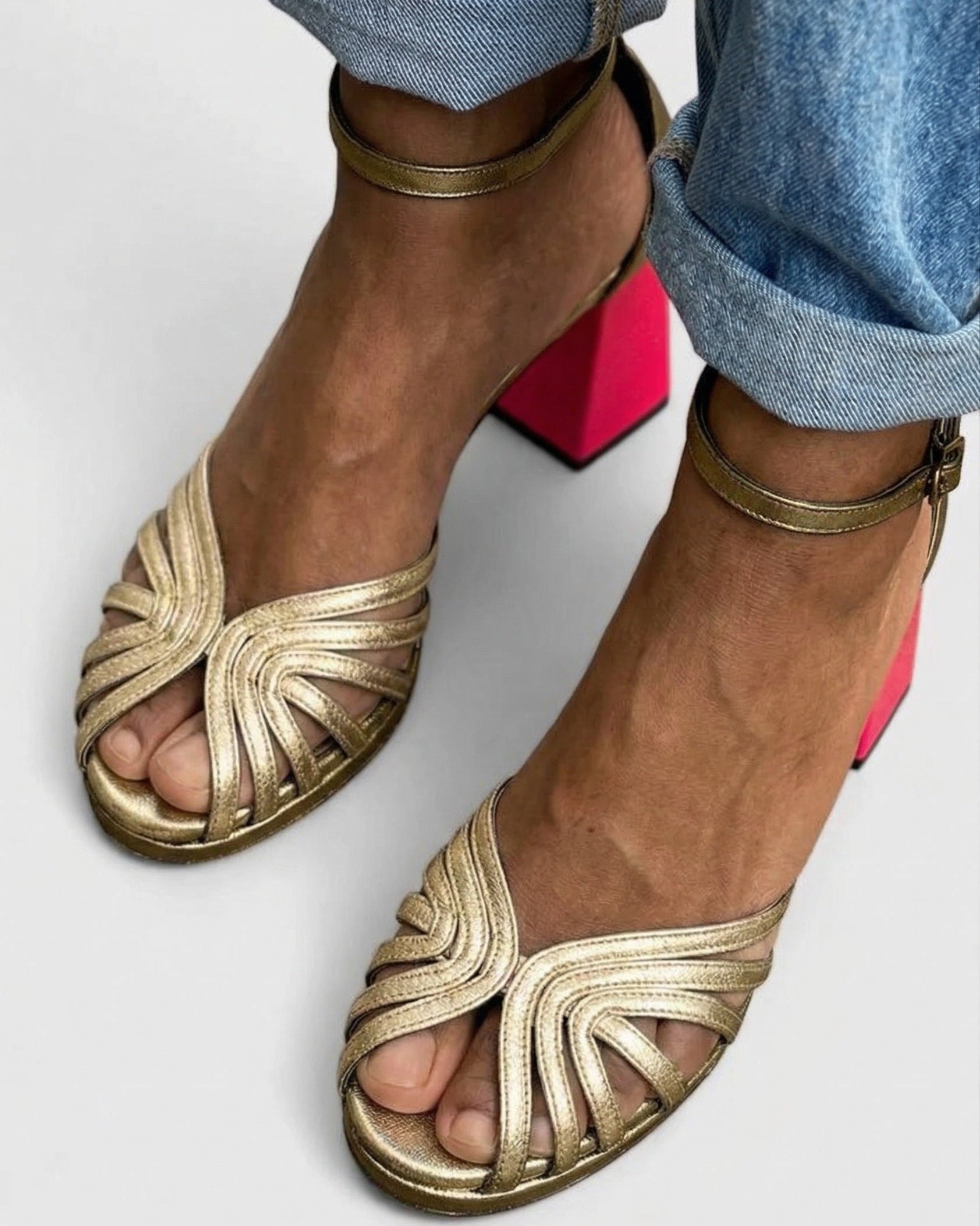 VERÓNICA™ | SANDALIAS ORTOPÉDICAS ELEGANTES CON TACÓN
