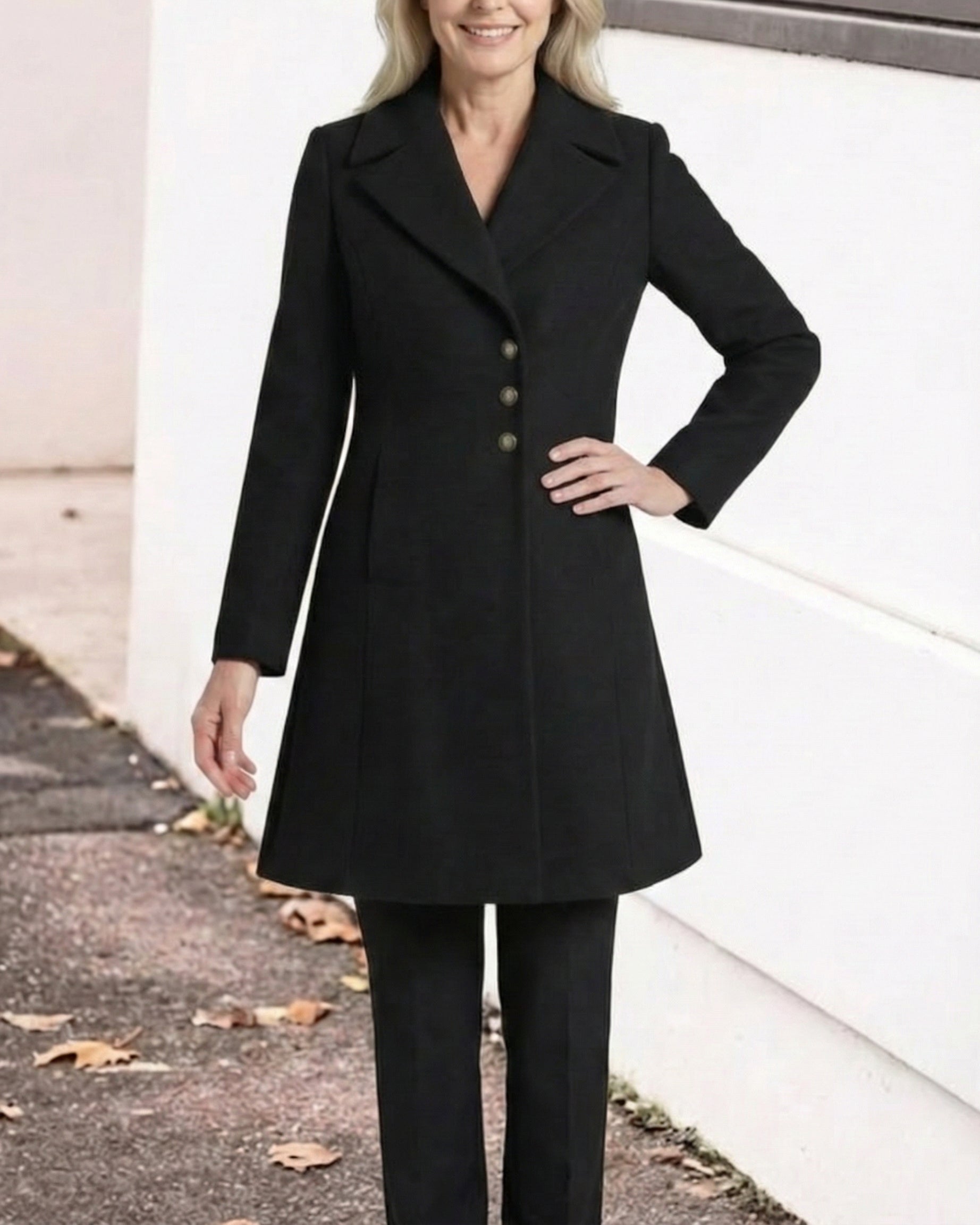 JUANA™ | ABRIGO ELEGANTE Y CÁLIDO