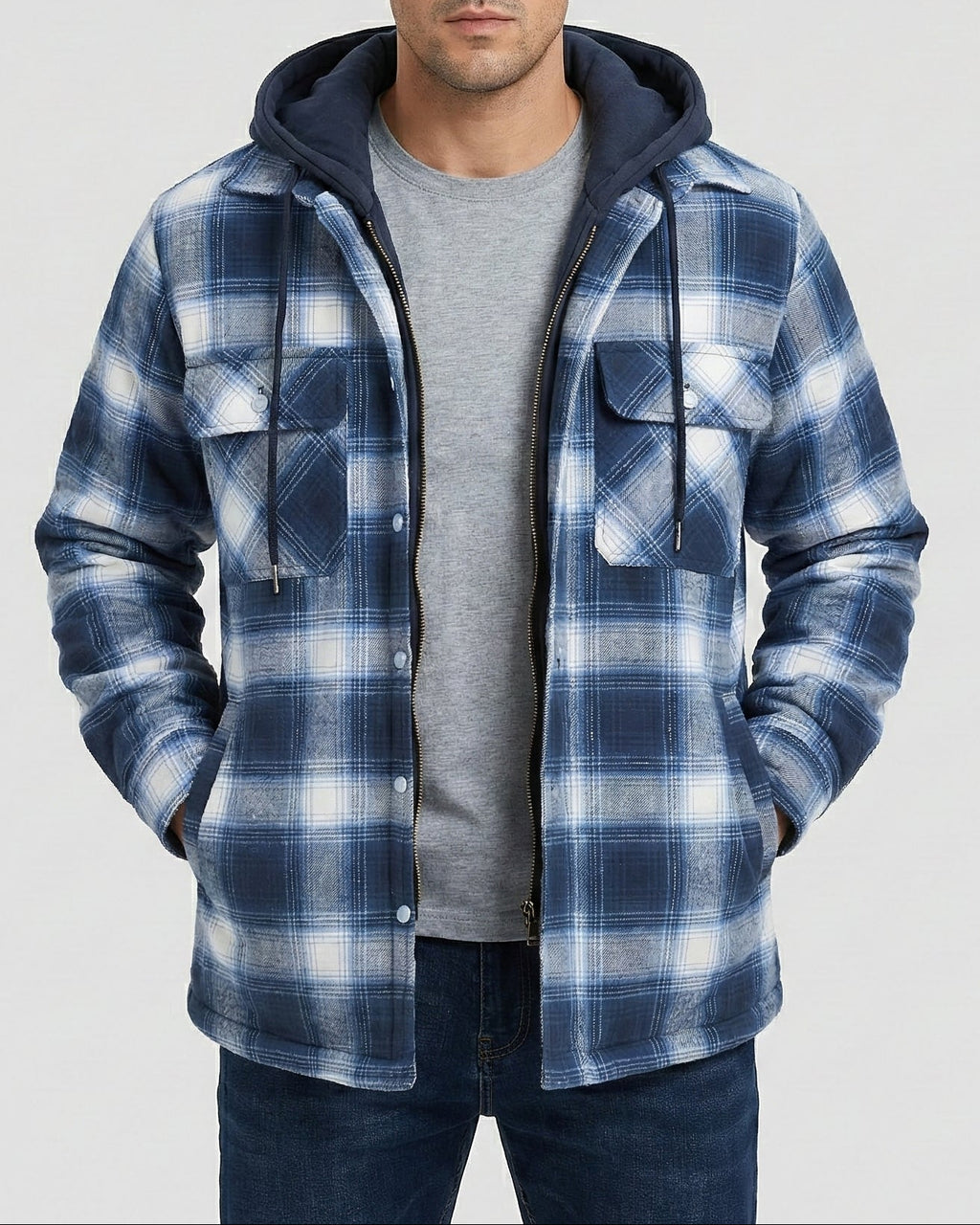 ROMAN™ | CHAQUETA ULTRA-CALIDA CON CAPUCHA