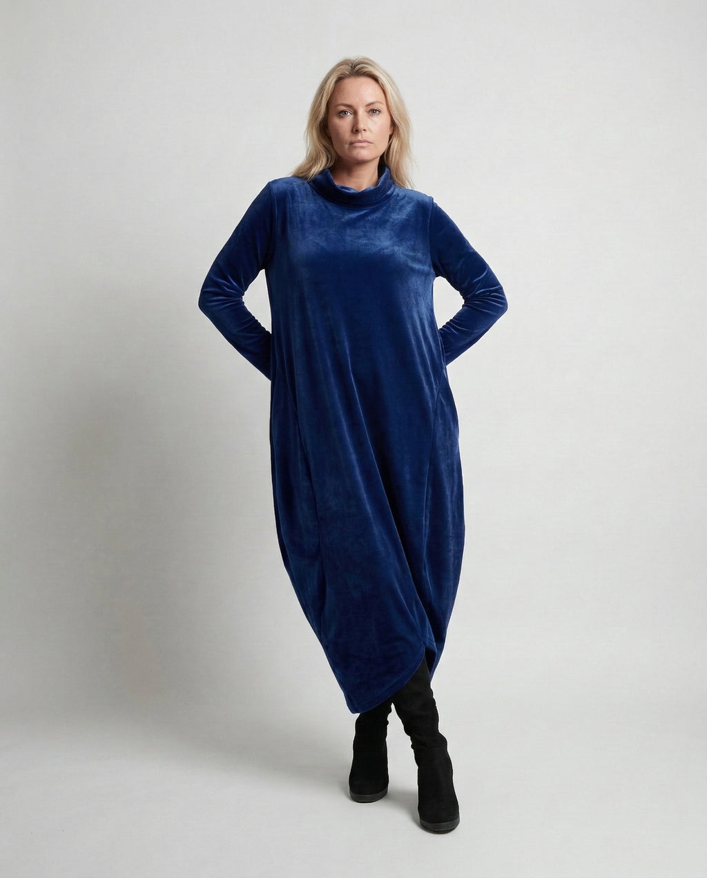 ARIANNA™ | VESTIDO DE TERCIOPELO