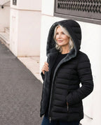 REBECA™ | CHAQUETA ACOLCHADA DE FORRO POLAR