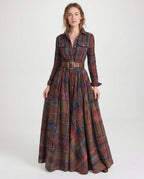 JULIETA™ | VESTIDO CAMISERO MAXI