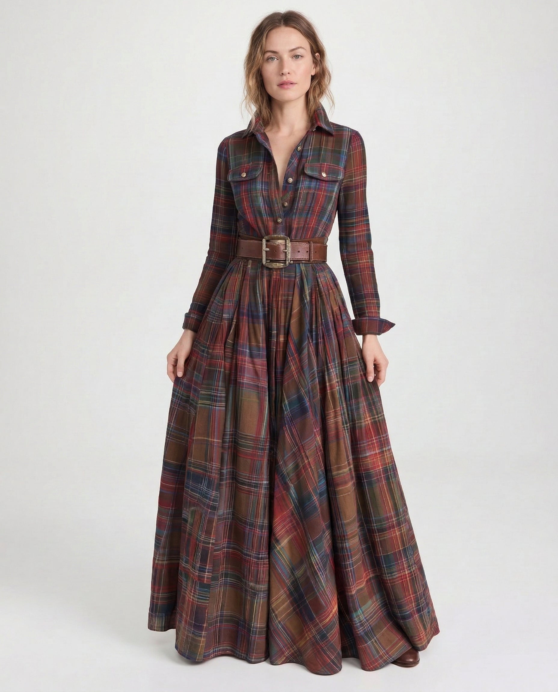 JULIETA™ | VESTIDO CAMISERO MAXI