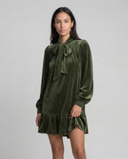 LORENA™ | VESTIDO HOLGADO DE TERCIOPELO