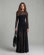 NEREA™ | VESTIDO HOLGADO DE TUL