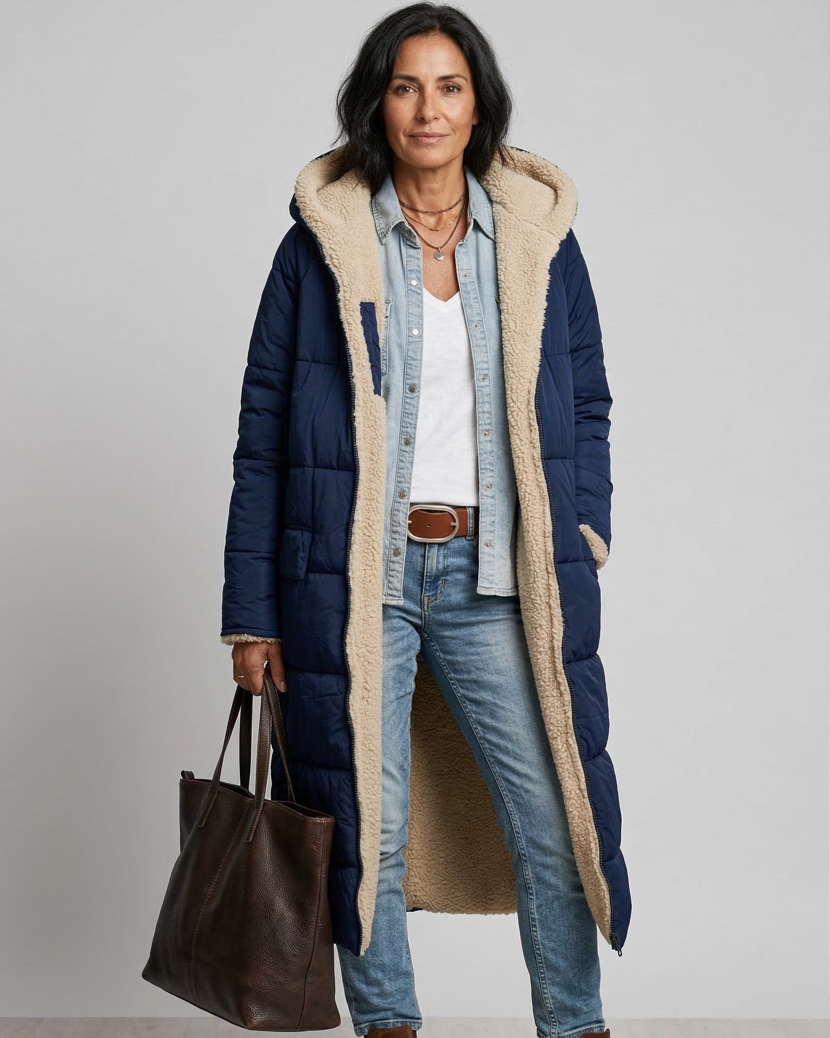 MILENA™ | CHAQUETA REVERSIBLE