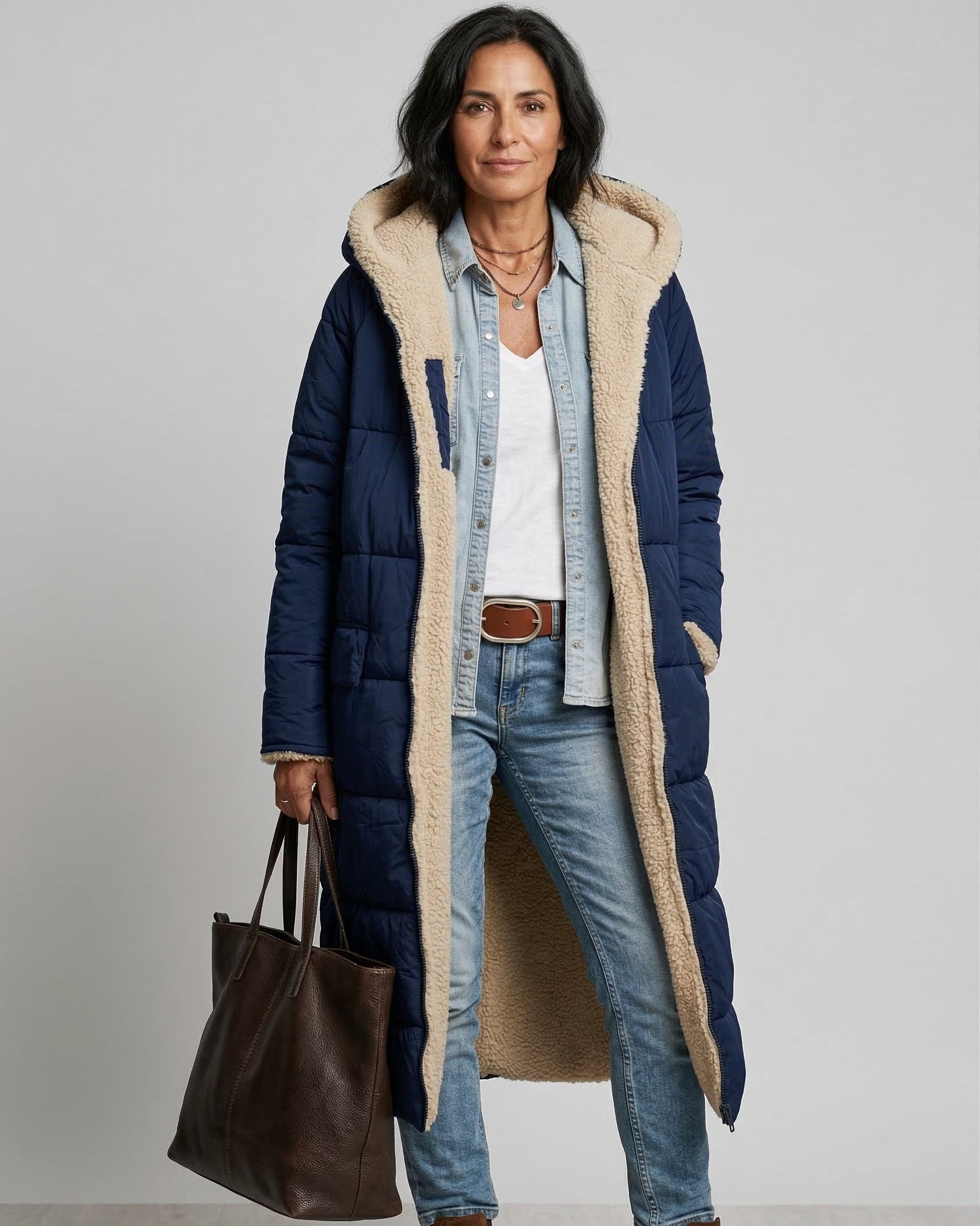 MILENA™ | CHAQUETA REVERSIBLE