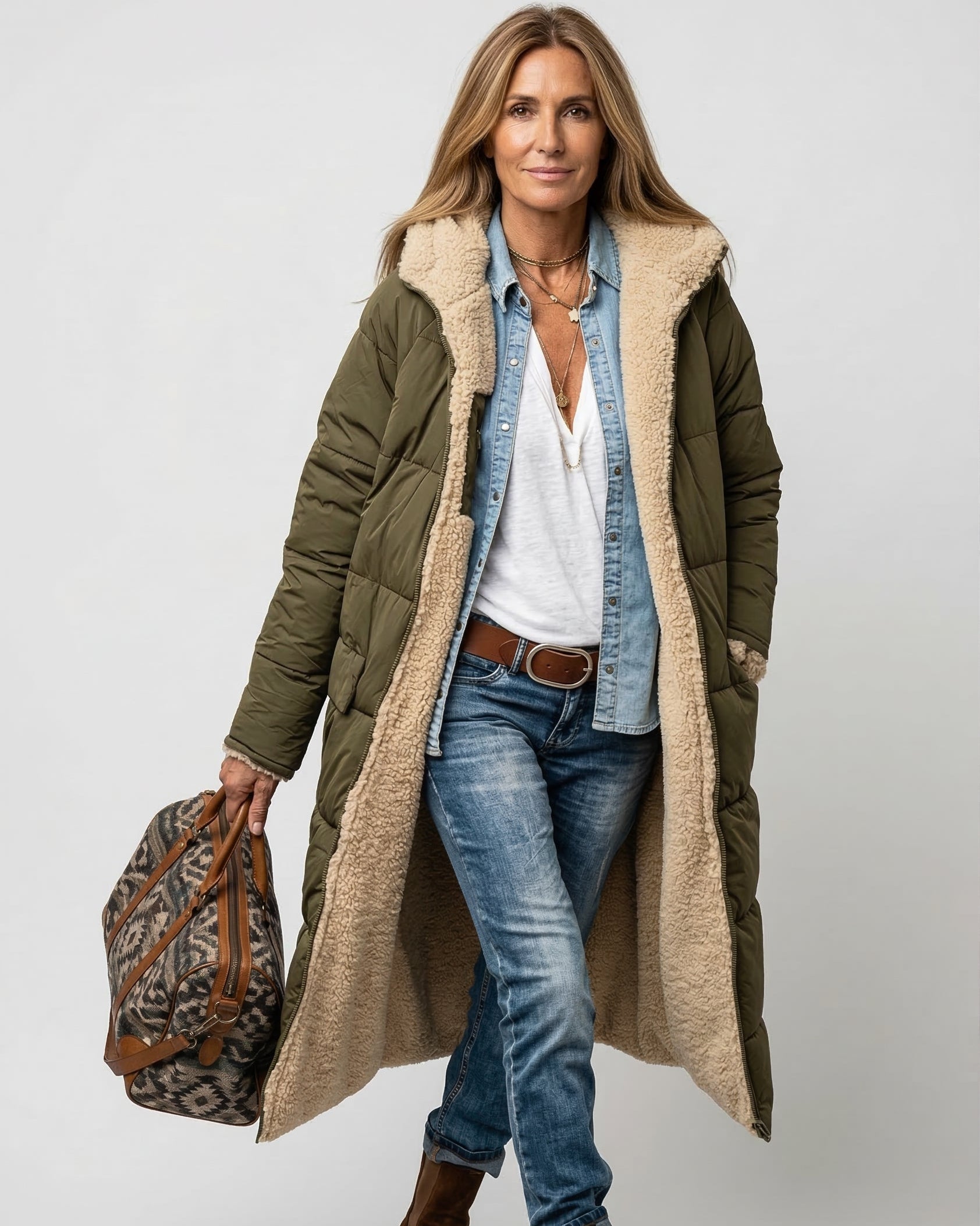 MILENA™ | CHAQUETA REVERSIBLE