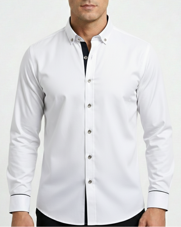 DIEGO™ | CAMISA CLÁSICA MANGA LARGA