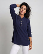 HENLEY™ | JERSÉY ABOTONADO