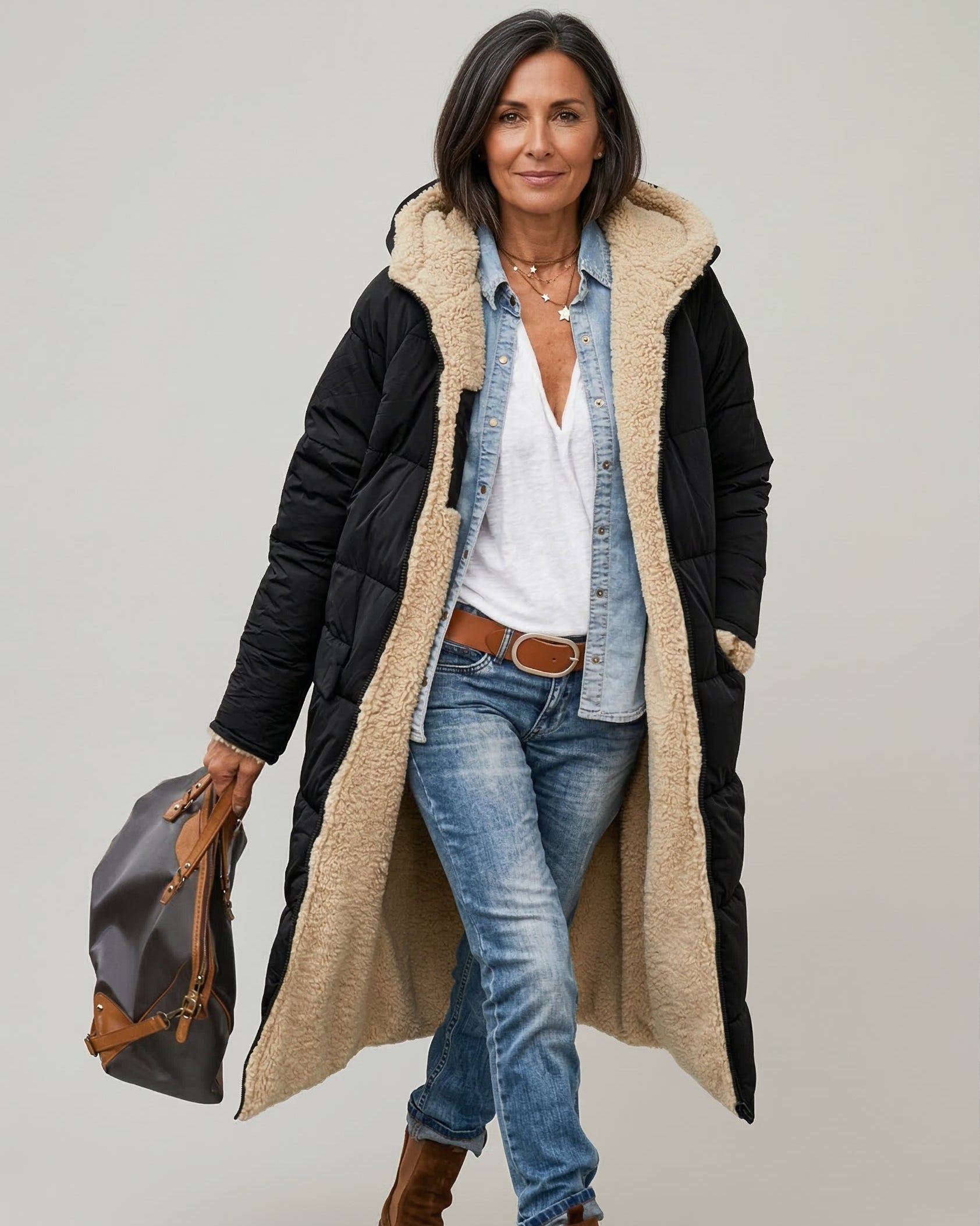 MILENA™ | CHAQUETA REVERSIBLE