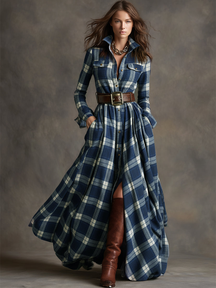 JULIETA™ | VESTIDO CAMISERO MAXI